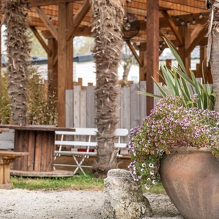 Camping Antioche D'Oléron La Brée-les-Bains Exterior foto