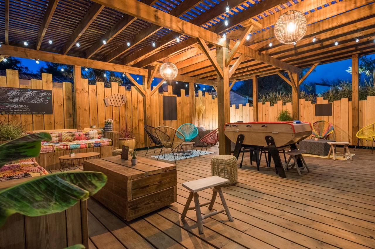 Camping Antioche D'Oléron La Brée-les-Bains Exterior foto