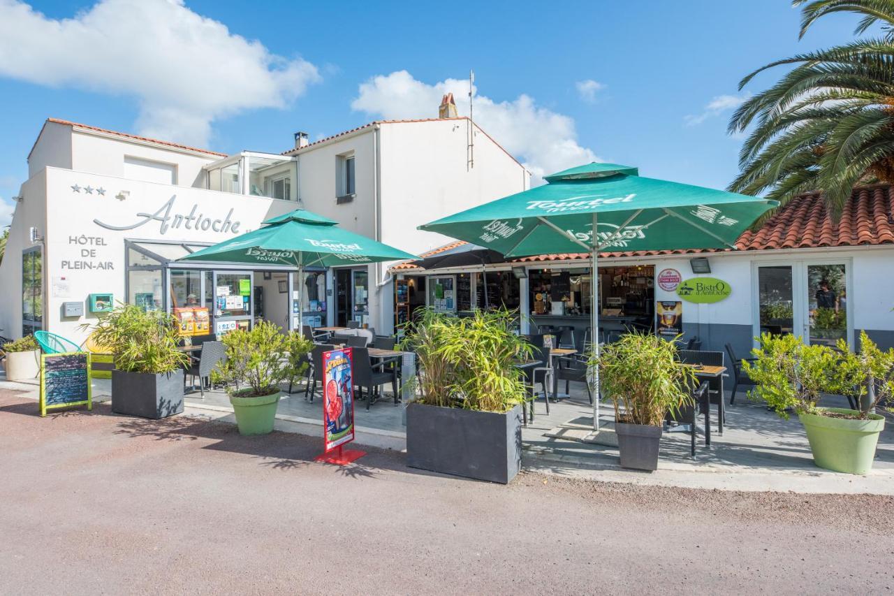 Camping Antioche D'Oléron La Brée-les-Bains Exterior foto