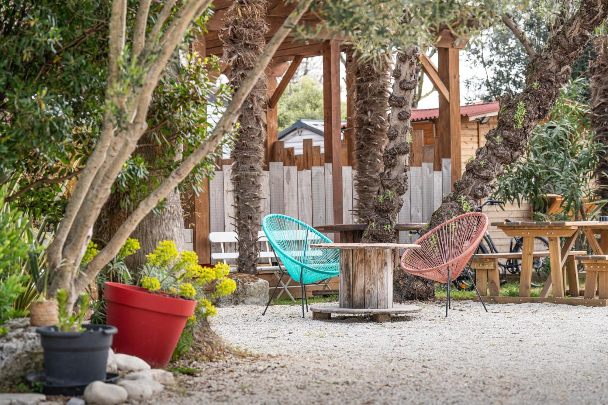 Camping Antioche D'Oléron La Brée-les-Bains Exterior foto