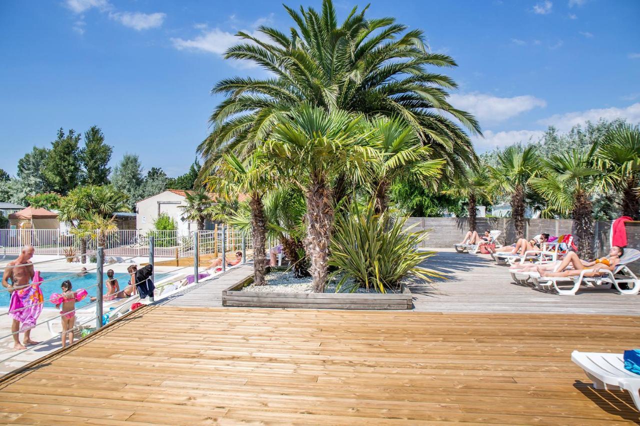 Camping Antioche D'Oléron La Brée-les-Bains Exterior foto