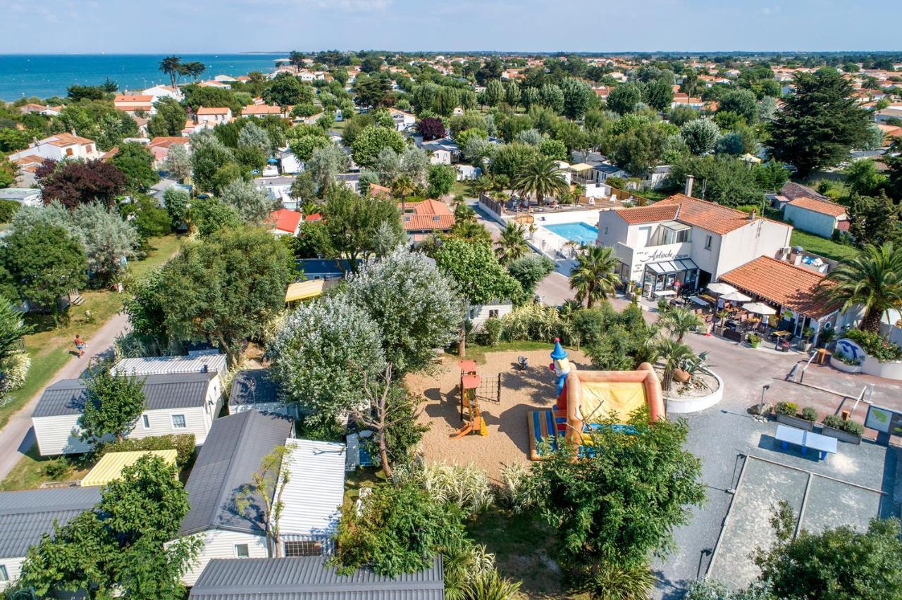 Camping Antioche D'Oléron La Brée-les-Bains Exterior foto