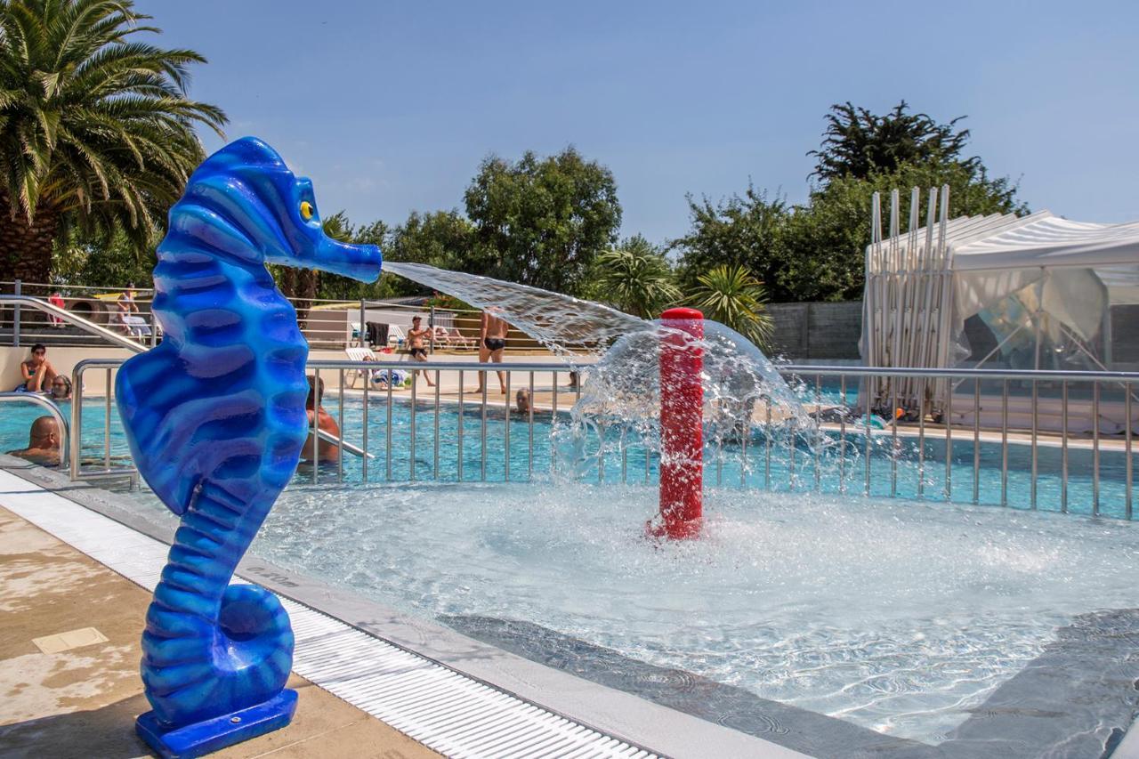 Camping Antioche D'Oléron La Brée-les-Bains Exterior foto